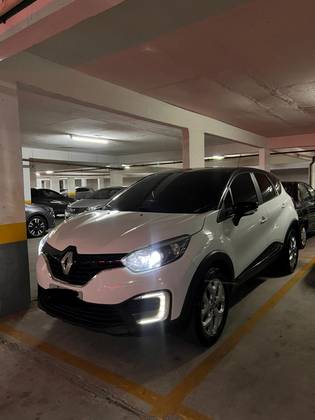 RENAULT CAPTUR 1.6 16V SCE FLEX ZEN X-TRONIC